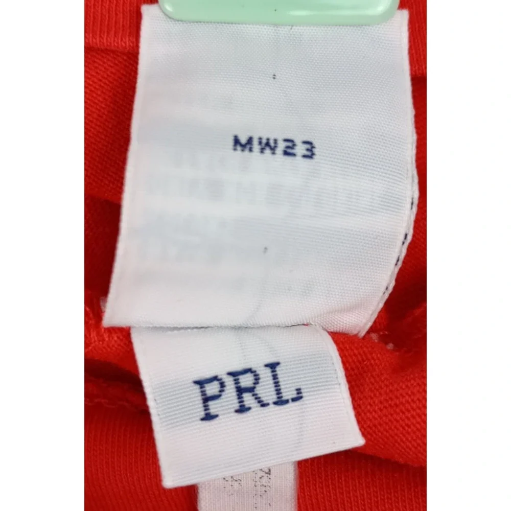 Polo Ralph Lauren Mens M Red Chest Pocket Blue Pony Logo Short Sleeve Tshirt